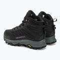 Damen Wanderschuhe Merrell Moab Speed Thermo Spike Mid WP schwarz 3