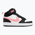 Nike Court Borough Mid 2 schwarz/sunset pulse/weiß Kinderschuhe 2