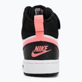Nike Court Borough Mid 2 schwarz/sunset pulse/weiß Kinderschuhe 6