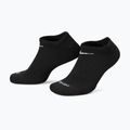 Herrensocken Nike Everyday Plus Cushioned No Show 6 Paar black/white 3