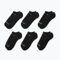 Herrensocken Nike Everyday Plus Cushioned No Show 6 Paar black/white 4