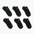 Herrensocken Nike Everyday Plus Cushioned No Show 6 Paar black/white 5