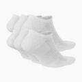 Herrensocken Nike Everyday Plus Cushioned No Show 6 Paar white/black 2