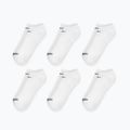 Herrensocken Nike Everyday Plus Cushioned No Show 6 Paar white/black 4