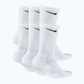 Socken Nike Everyday Cushioned 6er-Pack white/black