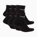 Nike Everyday Cushioned 6 Paar schwarz/weiße Socken 2