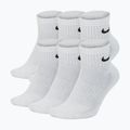 Socken Nike Everyday Cushioned 6er-Pack white/black