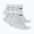 Socken Nike Everyday Cushioned 6er-Pack white/black 2