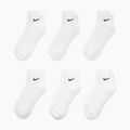 Socken Nike Everyday Cushioned 6er-Pack white/black 3