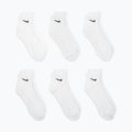 Socken Nike Everyday Cushioned 6er-Pack white/black 4