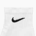 Socken Nike Everyday Cushioned 6er-Pack white/black 5