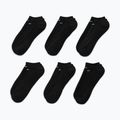 Socken Nike Everyday Cushioned No-Show 6 Paar black/white 3