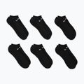 Socken Nike Everyday Cushioned No-Show 6 Paar black/white 4