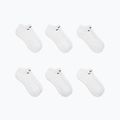 Socken Nike Everyday Cushioned No-Show 6 Paare white/black 4
