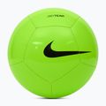 Nike Pitch Team Fußball Größe 4 elektrisch grün/schwarz