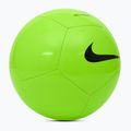 Nike Pitch Team Fußball Größe 4 elektrisch grün/schwarz 2