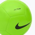 Nike Pitch Team Fußball Größe 4 elektrisch grün/schwarz 3