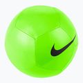 Nike Pitch Team Fußball Größe 4 elektrisch grün/schwarz 2