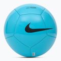 Nike Pitch Team Fußball Größe 4 blau fury/schwarz