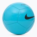 Nike Pitch Team Fußball Größe 4 blau fury/schwarz 2