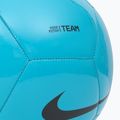 Nike Pitch Team Fußball Größe 4 blau fury/schwarz 3