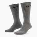 Socken Nike Everyday Cushioned 6er-Pack carbon heather/black 3