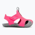 Nike Sunray Protect 2 Kinder Sandalen Hyper Pink/Rauchgrau/Fuchsia Glow 2