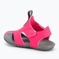 Nike Sunray Protect 2 Kinder Sandalen Hyper Pink/Rauchgrau/Fuchsia Glow 3