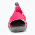 Nike Sunray Protect 2 Kinder Sandalen Hyper Pink/Rauchgrau/Fuchsia Glow 6