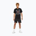 Herren-Shirt  Jordan AJ5 Graphic black/white/gum red 2