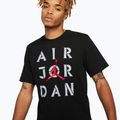 Herren-Shirt  Jordan AJ5 Graphic black/white/gum red 4