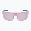 Sonnenbrille Nike Windshield Elite E matte washed coral/ course tint/ milky blue 2