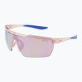 Sonnenbrille Nike Windshield Elite E matte washed coral/ course tint/ milky blue 3
