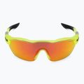 Sonnenbrille Herren Nike Show X3 Elite L matte volt/road red mirror 3