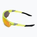 Sonnenbrille Herren Nike Show X3 Elite L matte volt/road red mirror 4