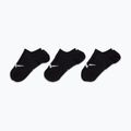 Damensocken Nike Everyday Plus Lightweight Footie 3 Paar black/white 6