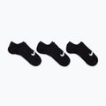 Damensocken Nike Everyday Plus Lightweight Footie 3 Paar black/white 7