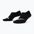 Damensocken Nike Everyday Plus Lightweight Footie 3 Paar black/white 8