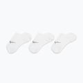Damensocken Nike Everyday Plus Lightweight Footie 3er-Pack white/wolf-grey