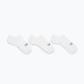Damensocken Nike Everyday Plus Lightweight Footie 3er-Pack white/wolf-grey 2