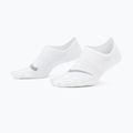 Damensocken Nike Everyday Plus Lightweight Footie 3er-Pack white/wolf-grey 3