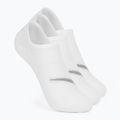 Damensocken Nike Everyday Plus Lightweight Footie 3er-Pack white/wolf-grey