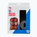 Wilson NBA Authentic 6 Ball Basketball Tasche 3