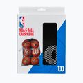 Wilson NBA 6 Ball Mesh Tragetasche schwarz 2