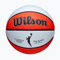 Wilson WNBA Authentic Series Outdoor orange/weiß Kinder Basketball Größe 5