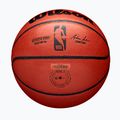 Wilson NBA Basketball Authentic Indoor Orange Größe 7 6