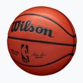 Wilson NBA Basketball Authentic Indoor Outdoor orange Größe 5 3
