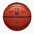 Wilson NBA Basketball Authentic Indoor Outdoor orange Größe 5 6