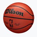 Wilson NBA Basketball Authentic Indoor Outdoor orange Größe 6 3
