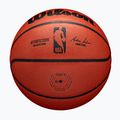 Wilson NBA Basketball Authentic Indoor Outdoor orange Größe 6 6